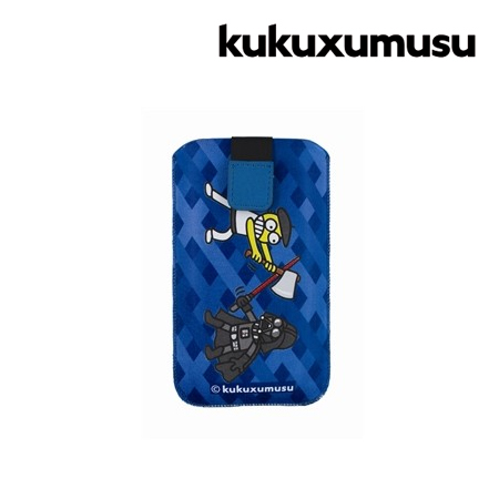 FUNDA KUKUXUMUSU P/GALAXY SIII/SIMILARES AIZKOGALAXIA SIZE XL BLUE (PN KUFM144)